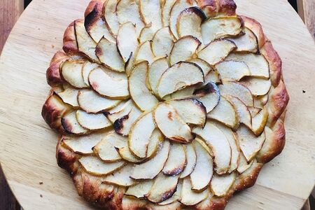 Пирог с яблоком