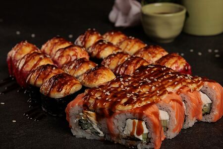 Сет запеченный классический