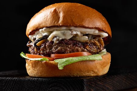 Бургер Ван Дамм