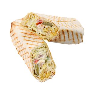 Шаурма с картофелем фри