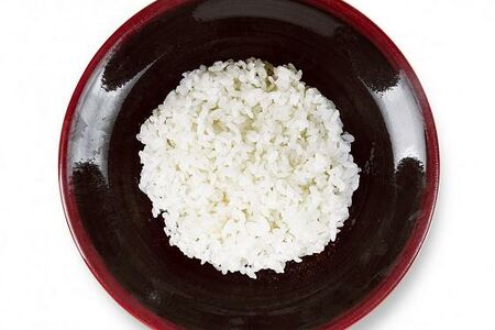 Рис на пару