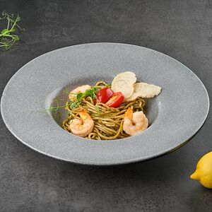 Спагетти с креветками