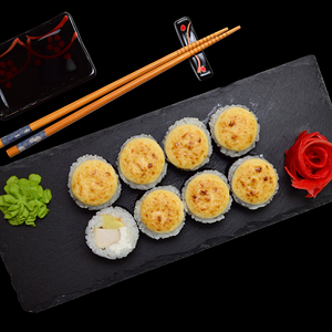 Запеченный ролл Окинава