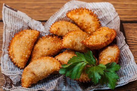 Чебуреки мини