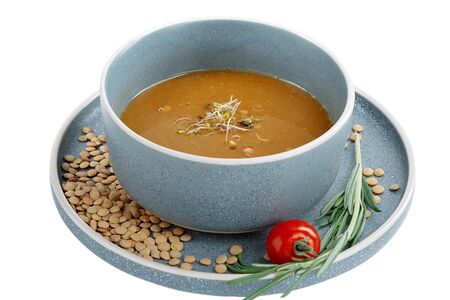 Суп чечевичный