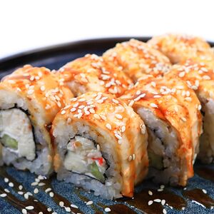 Запеченный ролл Токио 8 шт