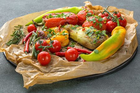 Праздничный сет из овощей