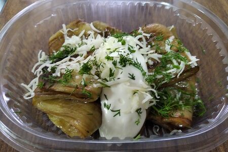 Баклажаны жареные