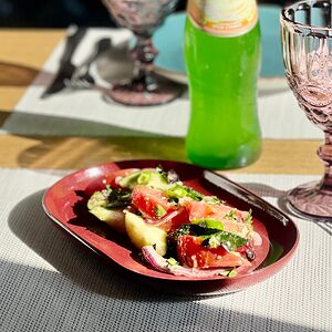 Салат по-грузински