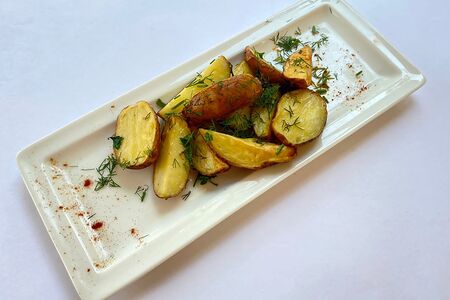 Картофель по-деревенски