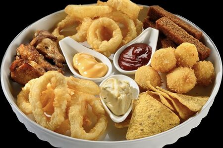 Пивная тарелка