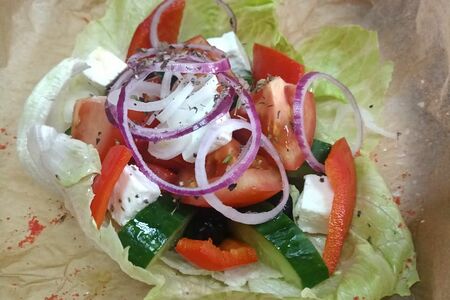 Греческий салат