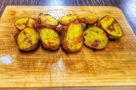 Картофель гриль