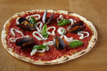 Пицца Frutti di mare