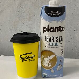 Кофе Капучино на кокосовом молоке