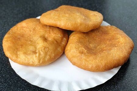 Беляш с мясом