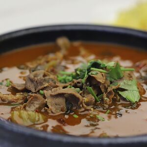 Говядина в кисло-остром соусе №7