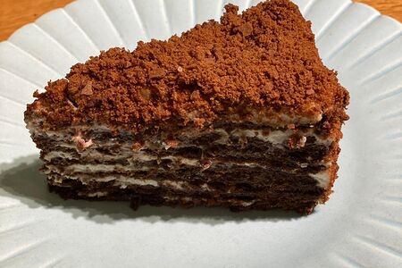 Медовик шоколадный