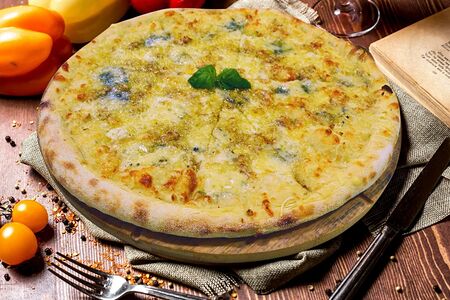 Пицца Четыре сыра