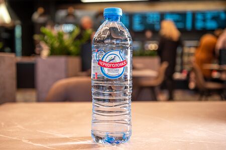 Вода Черноголовка негазированная