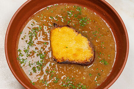 Луковый суп