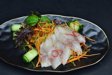 Сашими из дорадо