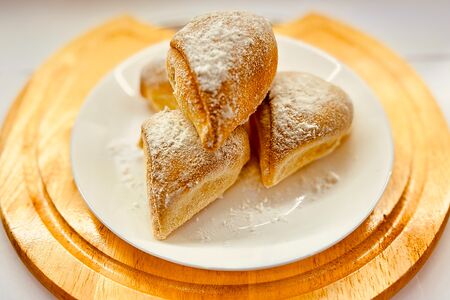 Пирожное Айлин с творогом