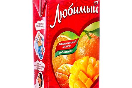 Напиток Любимый Апельсиновое манго