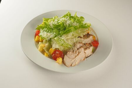 Цезарь с курицей