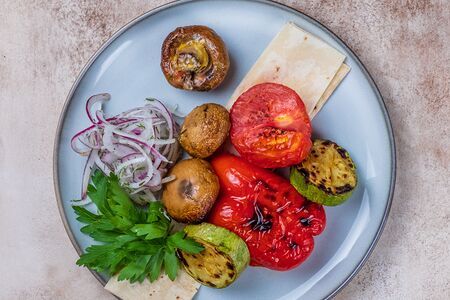 Овощи гриль