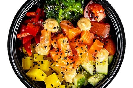 Поке с Лососем