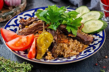 Плов Узбекский