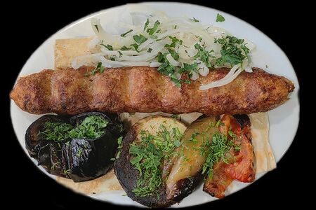 Люля-кебаб куриный