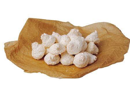 Безе кокосовое