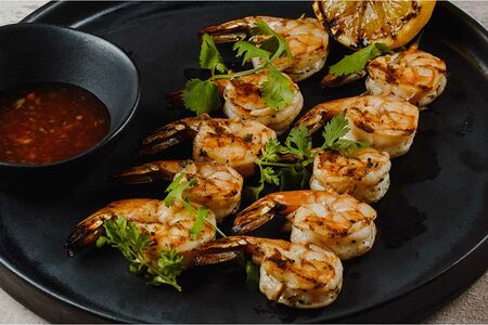 Тигровые креветки