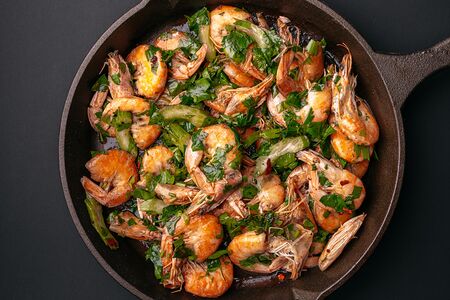 Хрустящие креветки