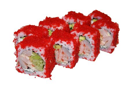 Калифорния с креветками