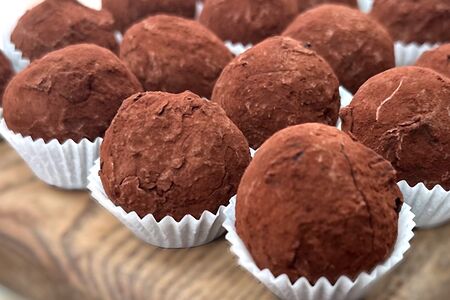 Трюфель из темного шоколада