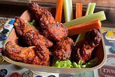 Пикантные куриные крылышки