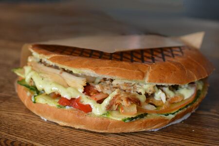 Doner-kebab Классический с курицей