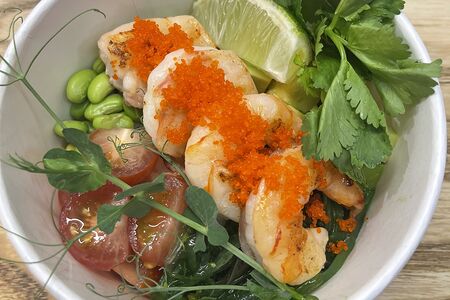 Поке с креветкой