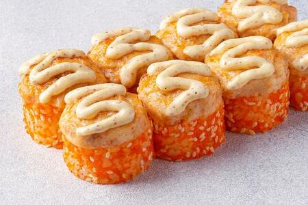 Сырный лосось