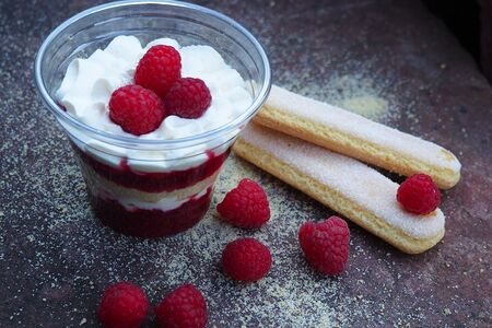 Трайфл Малиновая фантазия