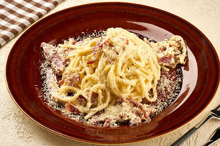 Спагетти карбонара