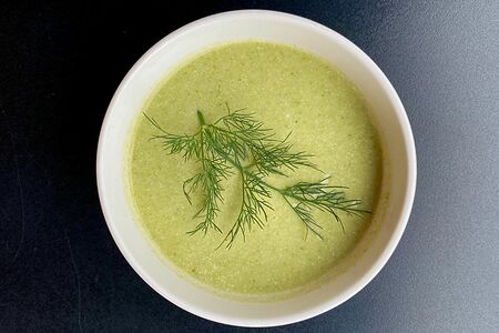 Крем-суп из брокколи