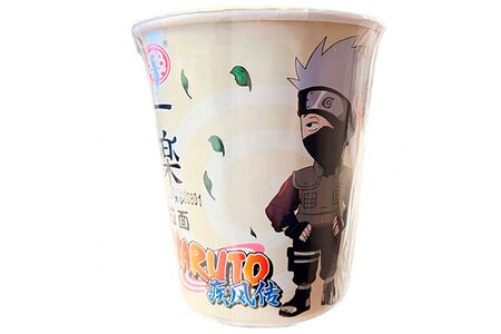 Лапша быстр. приг. Наруто жар. курицы с грибами