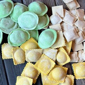 Равиоли с индейкой