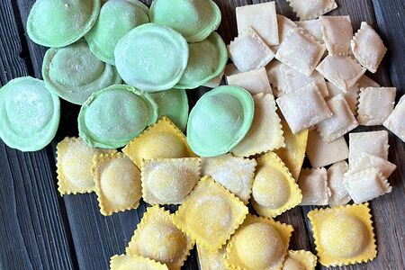 Равиоли с индейкой