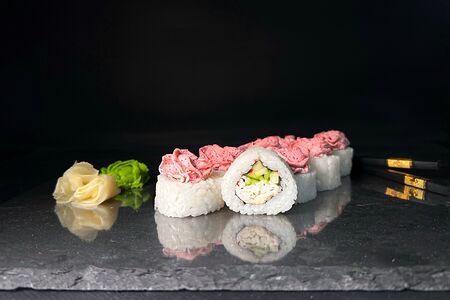 Лава со снежным крабом