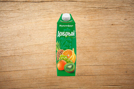 Сок Добрый мультифрукт